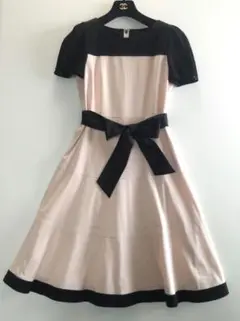 美品✨TO BE CHIC トゥービーシック　スピーマコットンポンチドレス