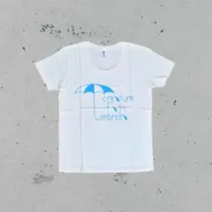 umbrella design logo shirt off-white