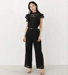 rienda パンツセットアップ
