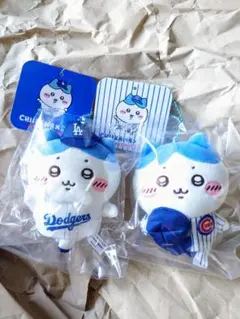 ❤ちいかわ×MLB TOKYO SERIES ハチワレ 2個セットです♪❤