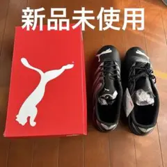 【新品未使用】プーマ　サッカースパイク アタッカント TT 107478