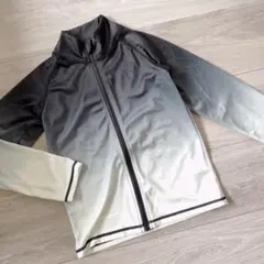 ラッシュガード 130(キッズ 水着 水泳 プール グラデーション