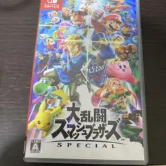 大乱闘スマッシュブラザーズ　Switch