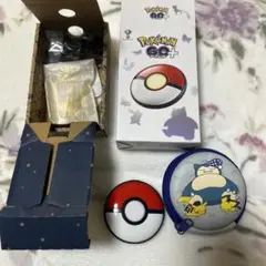 ポケモン GO Plus ＋ 本体、ケース付き
