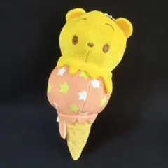 アイスクリーム型　プーさんマスコット