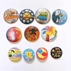 LIBRE 缶バッジ 平成レトロ