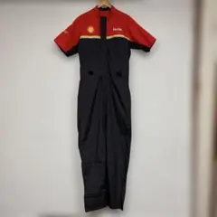 新品未使用◎LLサイズ 昭和シェル 夏用 半袖つなぎ フェラーリユニフォーム26