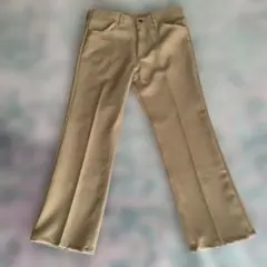 wrangler 82シリーズ 82TN ポリパンツ ベージュ フラットフロント