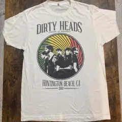 月末限定値下げ　レゲエロックバンド　Dirty Heads 2015ツアーT