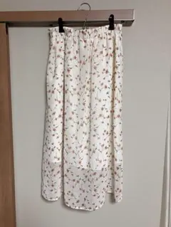 Rwe de Rew 花柄プリントスカート　Mサイズ