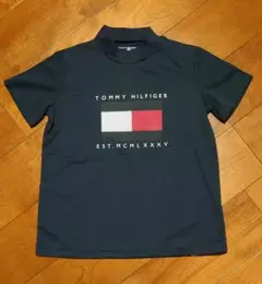 TOMMY HILFIGER ネイビー シャツ THLA208