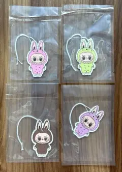 ラブブ　サシェ　4つセット