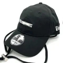 [NEW ERA] 日本未発売 ニューエラ ルセラフィム メタルロゴ ブラック