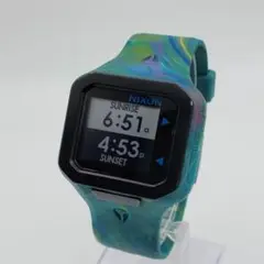 希少色 NIXON スーパー タイド マーブルマルチ 美品 稼動中 2025年最新】ニクソンスーパータイドの人気アイテム - メルカリ