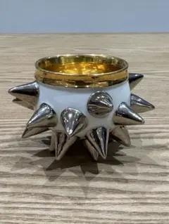 陶芸作家 古賀崇洋 Spike Sake Cup スタッズぐい呑酒カップ 中古品