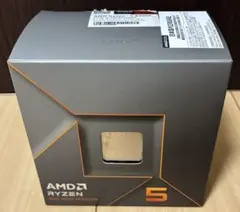 【中古】AMD Ryzen 5 8400F BOX