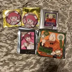 SAKAMOTODAYS タワレコ　カフェ　坂本太郎　ルー　缶バッジ　カード