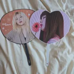 redvelvet スルギうちわセット