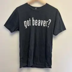 got beaver? Tシャツ ダークグレー