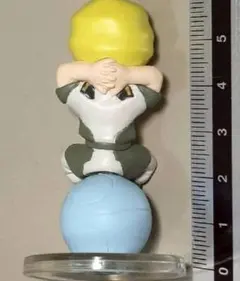 スポーツフィギュア 金髪キャラクター