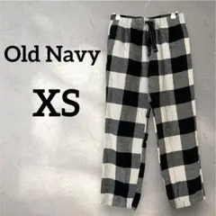 Old Navy 【XS】チェック柄パンツ