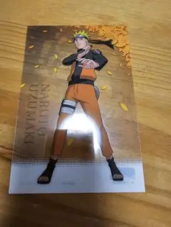 激レア NARUTO J-WORLD クリアポストカード ナルト