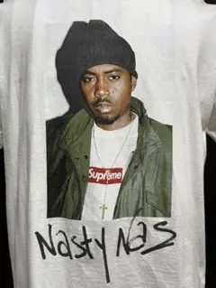 Supreme Nas Tee "White" 17SS