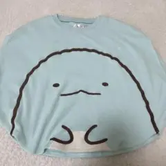 すみっこぐらし　フリースベスト　とかげ　120cm