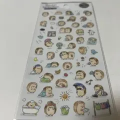 シール 300円 300 ハリネズミ