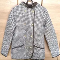 Traditional Weatherwear☆チェック柄キルティングコート