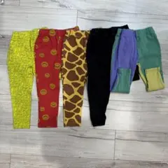 レギンス ズボン 100 秋 冬