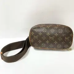 LOUIS VUITTON モノグラム ポシェット ガンジュ
