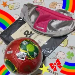 限定セット❣️cafusa5号BRAZIL2013u0026ボールバッグu0026エコバッグ