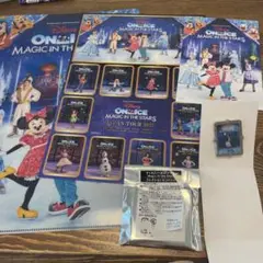 ディズニー オンアイス　アーシャ　ウィッシュ　ピンバッジ