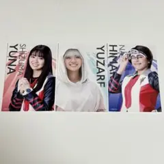 ウルトラマン ポストカード 9弾 ユナ ユザレ ヒマリ