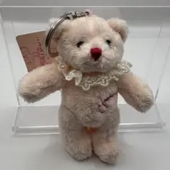 匿名配送★ベアキーホルダー ★ピンク