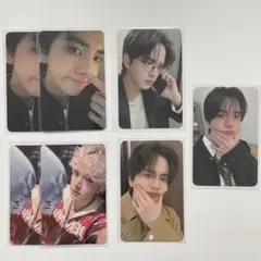 THEBOYZ unexpected ヨンフン　トレカセット