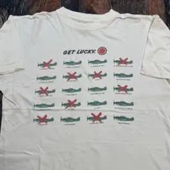 90s ラッキーストライク　企業T タバコT マルボロ ユーロヴィンテージ