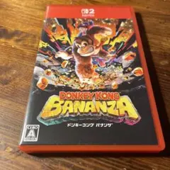 Switch2ドンキーコング バナンザ