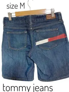 tommy jeans トミー ジーンズ デニム ショート パンツ M