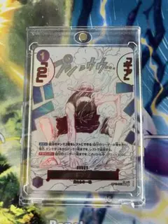 ギア2 R⭐︎ 神速の拳 ワンピース レアパラレル モンキー・D・ルフィ