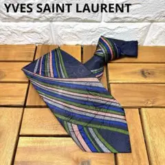 YVES SAINT LAURENT ネクタイ YSL イヴ・サンローラン