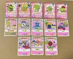 Ｑ♡たまごっちカップ　13枚セット　未使用　たまごっち　くちぱっち　絵柄