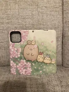 すみっコぐらしケース　iPhone13ケース