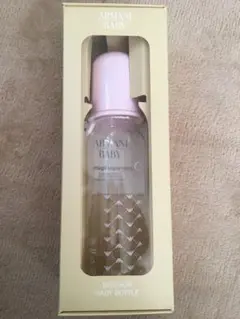 ARMANI BABY 哺乳瓶 250ml ピンク　アルマーニ