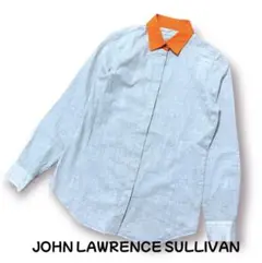 【美品】JOHN LAWRENCE SULLIVAN バイカラー シャツ