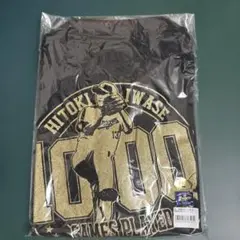 中日ドラゴンズ　岩瀬仁紀投手1000試合登板記念ポロシャツ　Ｌ　おまとめ10％引