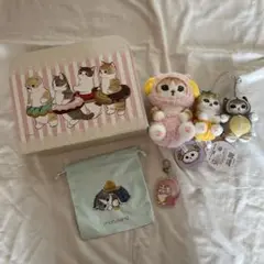 mofusand  モフサンド　ぬいぐるみ　ボックス　ポーチ
