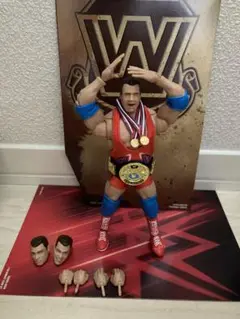 WWE カート・アングル プロレス フィギュア 海外限定 WWE マテル社製 Target限定 カートアングル フィギュア - メルカリ