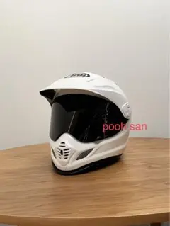 Arai Tour Cross3 ツアークロス3 ホワイト 57-58 傷あり